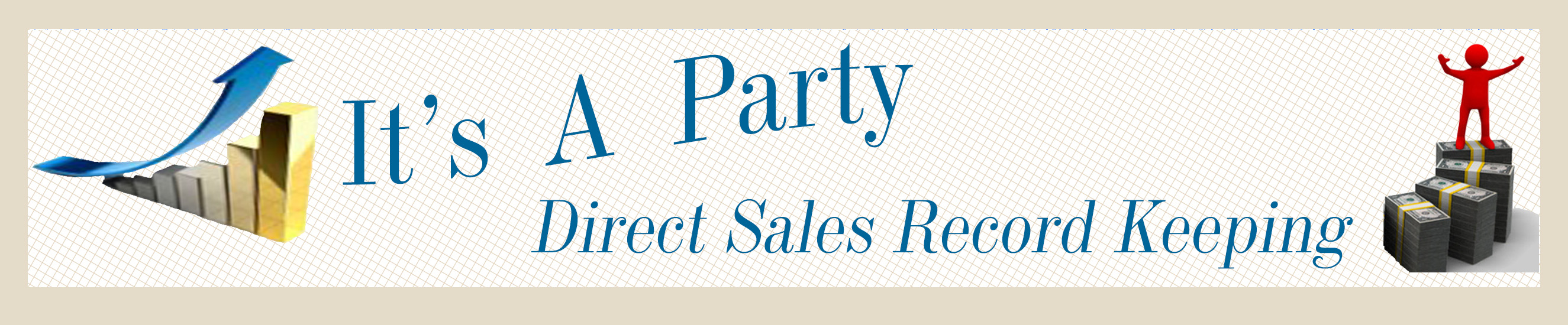 It's A Party - Direct Sales Record Keeping Logo
